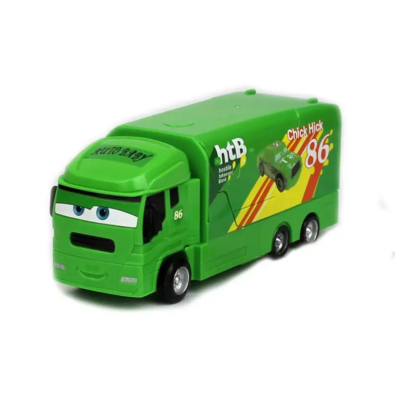 Disney Pixar Машинки Игрушки Молния Маккуин Мак дядюшка грузовик фигурка игрушка