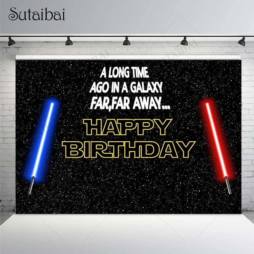 Galaxy Birthday Backdrop Star Black Sky Universe Photography Background Kids Boy Party Supplies Blue and Red Photo studio props
Galaxy Birthday Backdrop Star Black Sky Universe Photography Background Kids Boy Party Supplies Blue and Red Photo studio props
