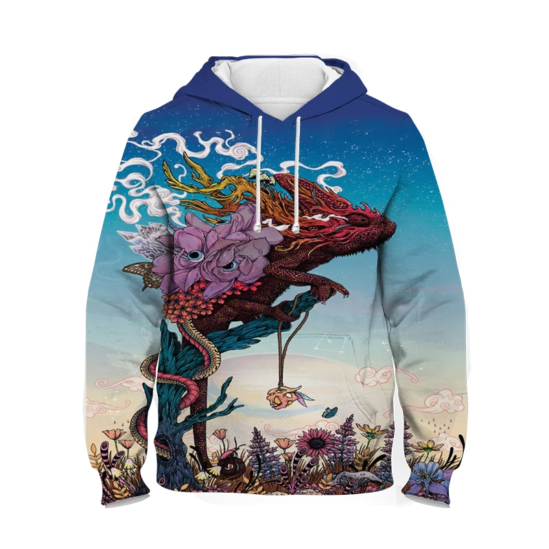 3D Свободный свитшот с рисунком животных, детская одежда с длинным рукавом и рисунком ящерицы, Повседневная Толстовка с капюшоном для подрос...
3D Свободный свитшот с рисунком животных, детская одежда с длинным рукавом и рисунком ящерицы, Повседневная Толстовка с капюшоном для подрос...