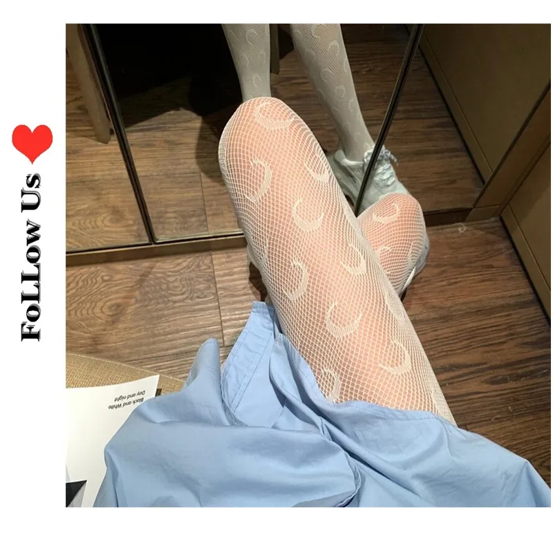 Sexy Women Black Printed Letter Tights Transparent Pantyhose Party Club Anti-hook Silk Stockings Spring Autumn Sheer Pantyhose
Sexy Women Black Printed Letter Tights Transparent Pantyhose Party Club Anti-hook Silk Stockings Spring Autumn Sheer Pantyhose