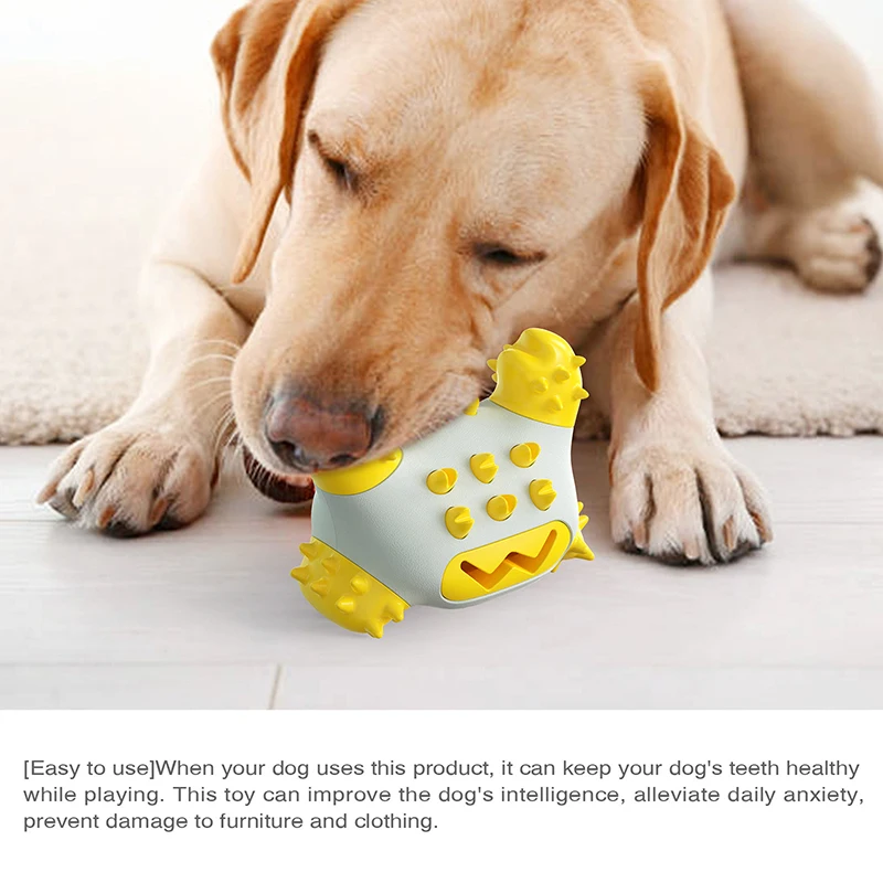 Durable Dog Chew Toy Multifunctional Pet Molar Stick Practical Dog Tooth Cleaning Tool For Medium And Large Dogs He
Durable Dog Chew Toy Multifunctional Pet Molar Stick Practical Dog Tooth Cleaning Tool For Medium And Large Dogs He