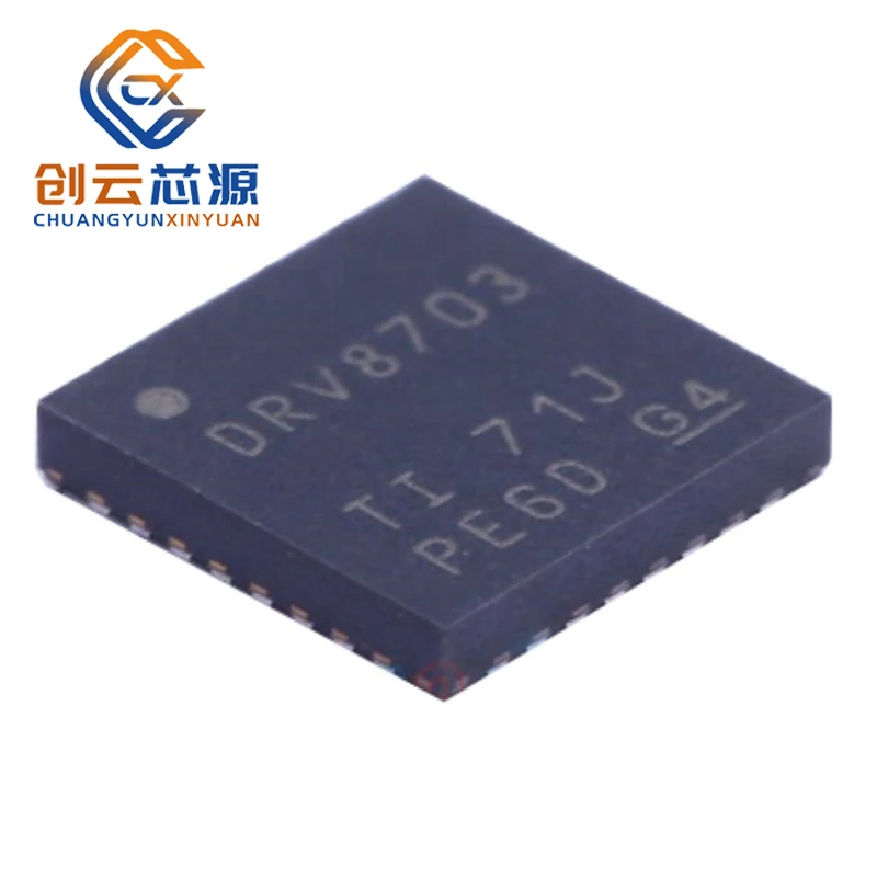 1 шт. новый оригинальный DRV8703QRHBRQ1 QFN-32 DRV8703 DRV8703R DRV8703RH DRV8703RHB DRV8703RHBR DRV8703RHBRQ
1 шт. новый оригинальный DRV8703QRHBRQ1 QFN-32 DRV8703 DRV8703R DRV8703RH DRV8703RHB DRV8703RHBR DRV8703RHBRQ