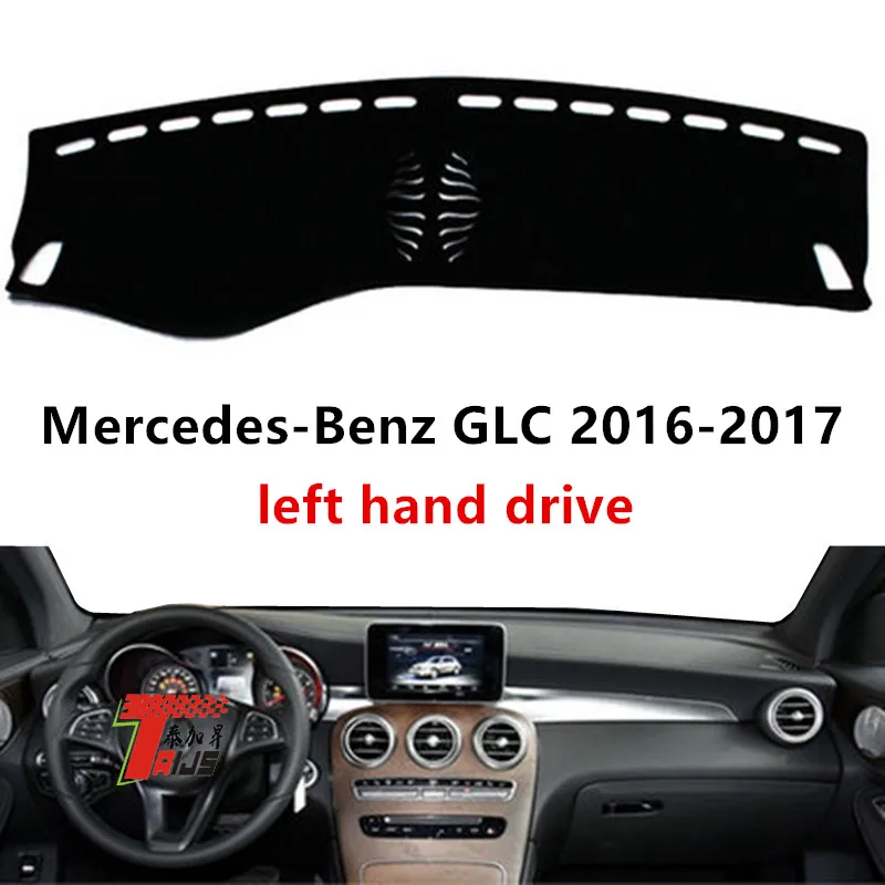 Taijs левый руль автомобиля приборной панели Крышка для Mercedes Benz GLC 2016-2017 модный защитный коврик для приборной панели автомобиля для glc 16-17
Taijs левый руль автомобиля приборной панели Крышка для Mercedes Benz GLC 2016-2017 модный защитный коврик для приборной панели автомобиля для glc 16-17