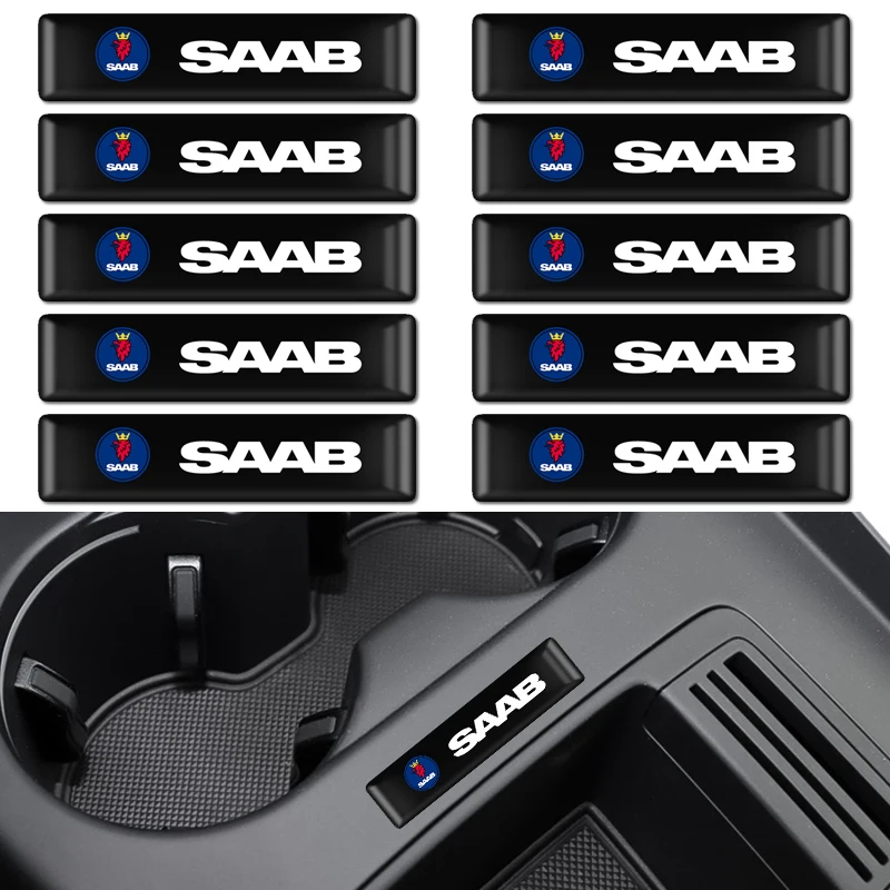 4/10PCS Epoxy 3D Badge Car Sticker Car Emblem Decal For SAAB 9-3 93 9-5 9 3 9000 9 5 428 03-10 Car Decoration Accessories
4/10PCS Epoxy 3D Badge Car Sticker Car Emblem Decal For SAAB 9-3 93 9-5 9 3 9000 9 5 428 03-10 Car Decoration Accessories