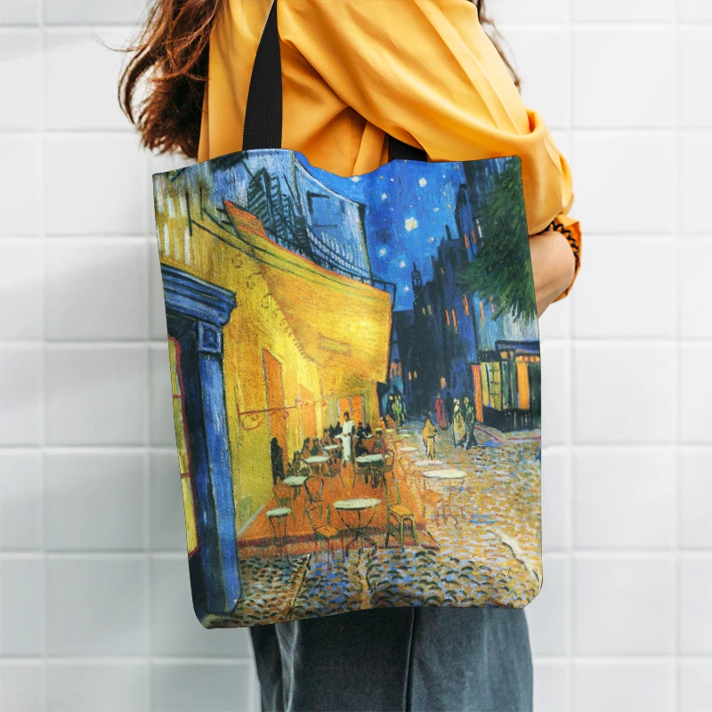 Novelty women canvas bag Vintage dark large capacity ins Cartoon casual Gothic shopper bag shoulder bags With Zipper Wholesales
Novelty women canvas bag Vintage dark large capacity ins Cartoon casual Gothic shopper bag shoulder bags With Zipper Wholesales