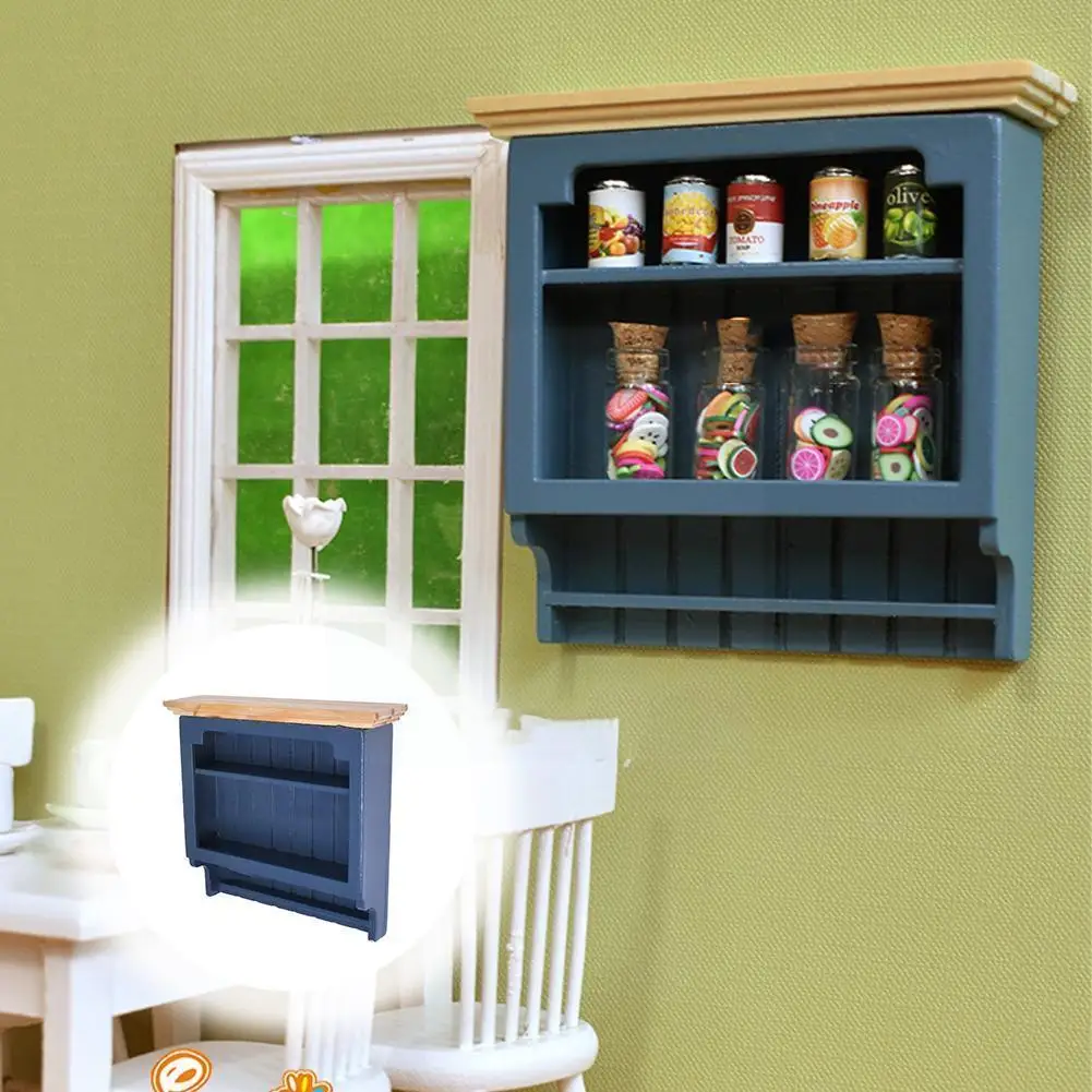 1:12 Mini House Mini Kitchen House Cabinet Food Cabinet Sink Miniature Model H2i7
1:12 Mini House Mini Kitchen House Cabinet Food Cabinet Sink Miniature Model H2i7