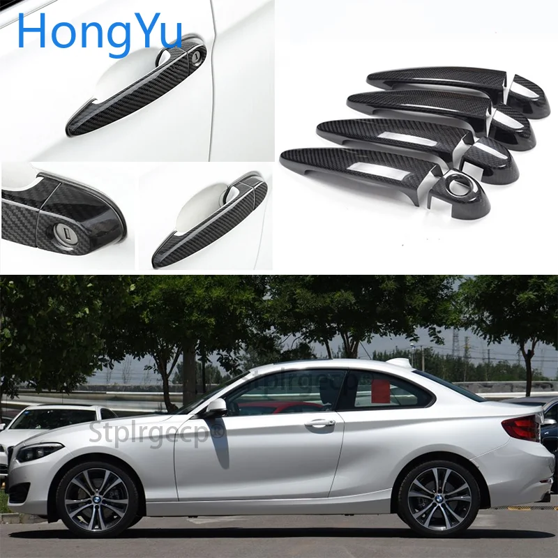 Для BMW 2 серии F22 F23 M235i 2014 -2018 Авто внешний углеродное волокно сделанное покрытие