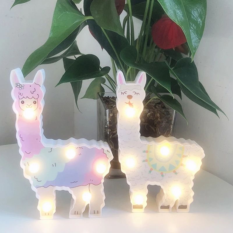 2021 New Creative Cute Alpaca Night Light Ornaments Home Desktop Decoration Lamp for Home
2021 New Creative Cute Alpaca Night Light Ornaments Home Desktop Decoration Lamp for Home