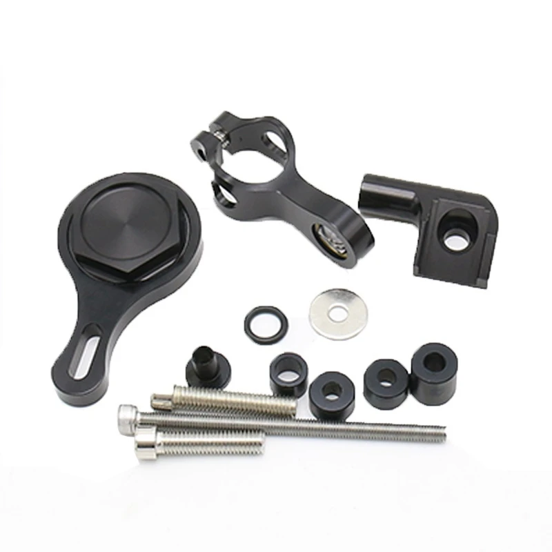 Motorcycle Damper Bracket Mounting Kit for YAMAHA YZF R6 R1 2006 2007 2008 2009 2010 2011 2012 2013 2014 2015 (Black)
Motorcycle Damper Bracket Mounting Kit for YAMAHA YZF R6 R1 2006 2007 2008 2009 2010 2011 2012 2013 2014 2015 (Black)