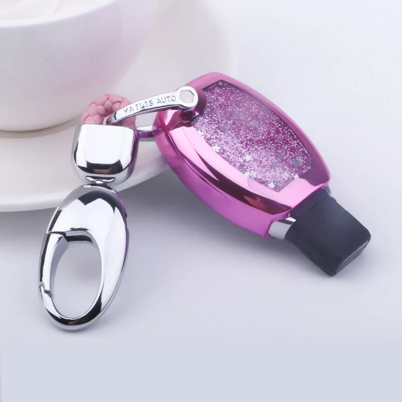 Hot Sale Quicksand New Soft TPU Car Key Case Cover Shell For Mercedes Benz W203 W210 W211 W124 W202 W204 AMG Crystal Accessories
Hot Sale Quicksand New Soft TPU Car Key Case Cover Shell For Mercedes Benz W203 W210 W211 W124 W202 W204 AMG Crystal Accessories