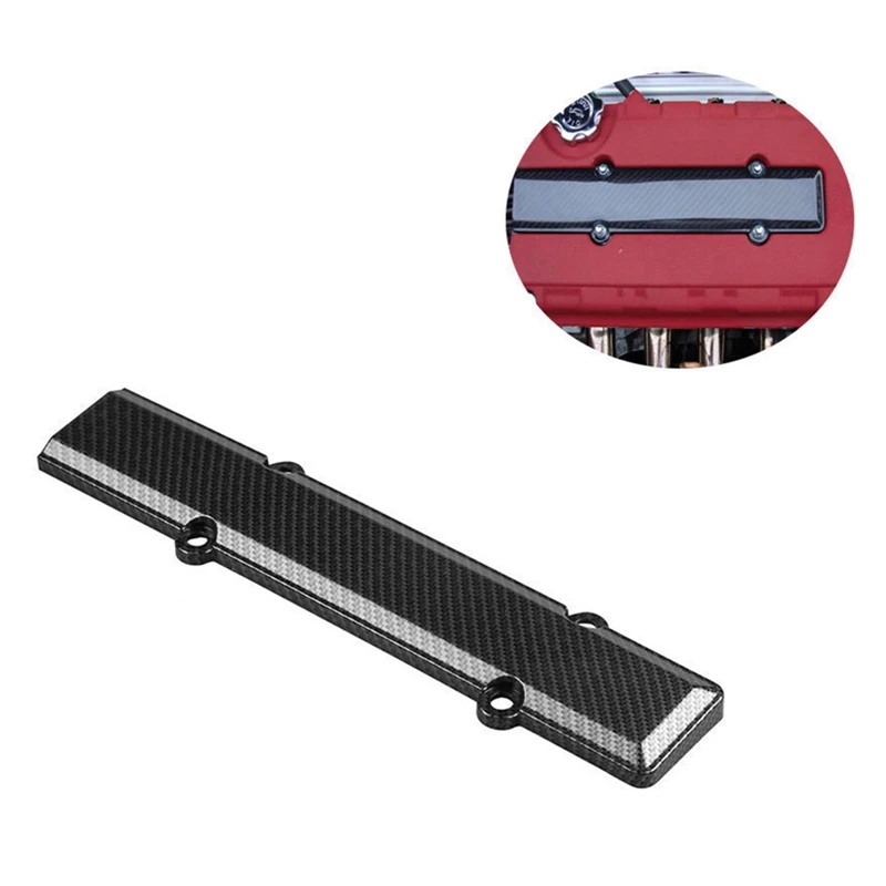 Car Engine Cover Black Carbon Fiber Engine Valve Cover Spark Plug Insert Guard for Honda Civic Coupe 1999-2000 Acura Integra
Car Engine Cover Black Carbon Fiber Engine Valve Cover Spark Plug Insert Guard for Honda Civic Coupe 1999-2000 Acura Integra