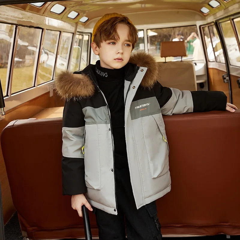 Children's Down Jacket Boys' 2021 New Children's Baby Thickened Jacket For Winter Season 3-11y
Children's Down Jacket Boys' 2021 New Children's Baby Thickened Jacket For Winter Season 3-11y