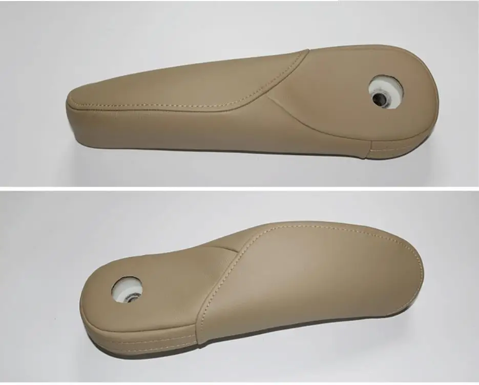Индивидуальный подлокотник из микрофибры и кожи защитный кожаный чехол для Honda CRV
