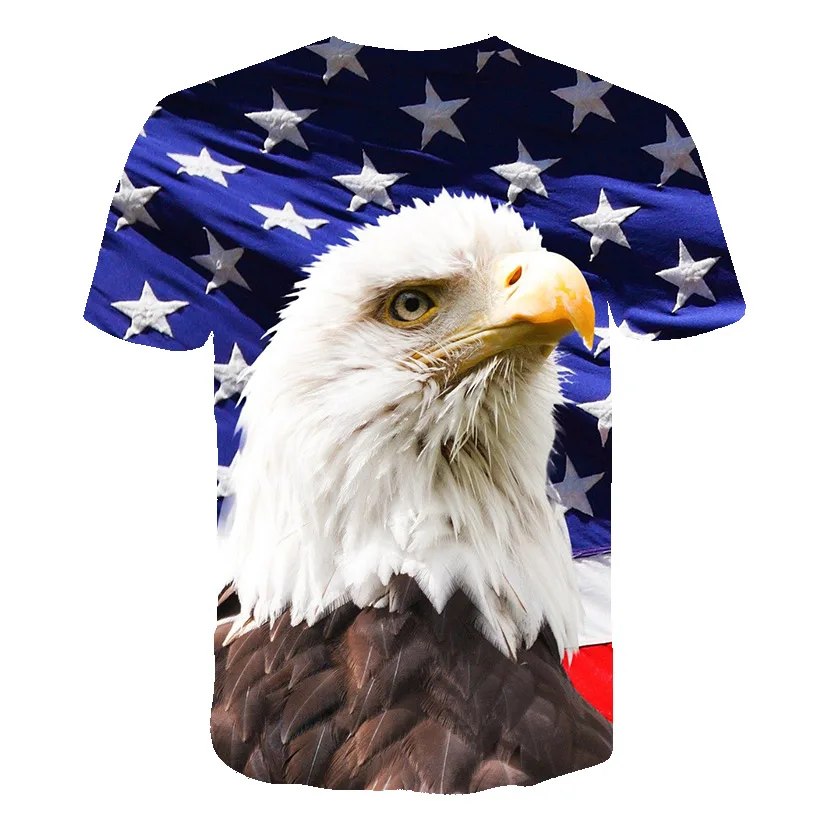Cool Eagle T Shirt Kids Baby Boys Clothes Animal Anime Costume Children Clothing Oversized t shirt Toddler Girl Clothes Tops 
Cool Eagle T Shirt Kids Baby Boys Clothes Animal Anime Costume Children Clothing Oversized t shirt Toddler Girl Clothes Tops