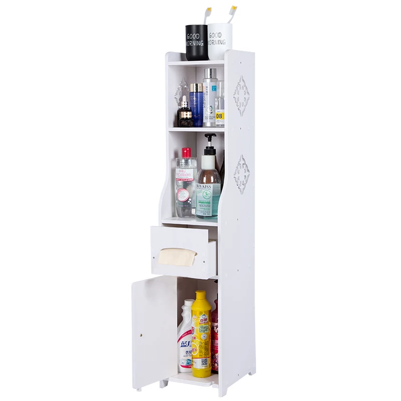 Customized Bathroom Storage Rack Toilet Hole-free Crevice Cabinet Storage Side Cabinet Floor Toilet Storage Cabinet 
Customized Bathroom Storage Rack Toilet Hole-free Crevice Cabinet Storage Side Cabinet Floor Toilet Storage Cabinet