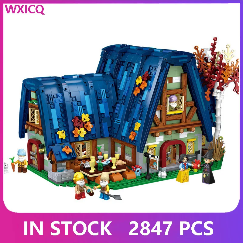 WXICQ1036 Elf House Mini Assembled Modular Building Blocks BricksToy Scene Model Series Children's Educational Toys For Children
WXICQ1036 Elf House Mini Assembled Modular Building Blocks BricksToy Scene Model Series Children's Educational Toys For Children