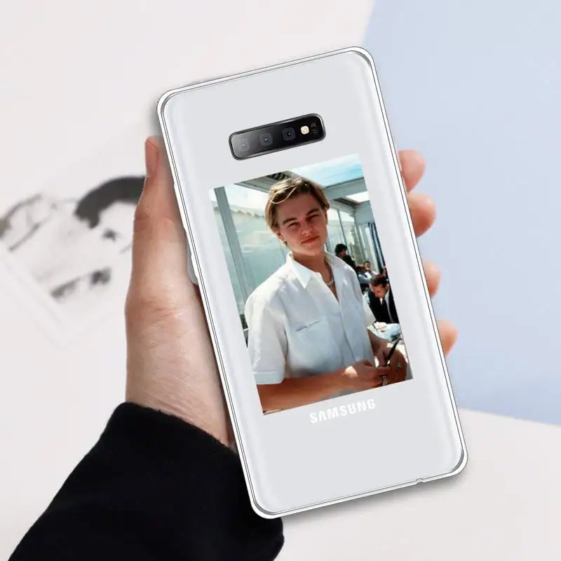 American actors Leonardo DiCaprio Aesthetic art Phone Case Transparent For Samsung Galaxy A 71 21s S note 8 9 10 plus 20 ultra 
American actors Leonardo DiCaprio Aesthetic art Phone Case Transparent For Samsung Galaxy A 71 21s S note 8 9 10 plus 20 ultra
