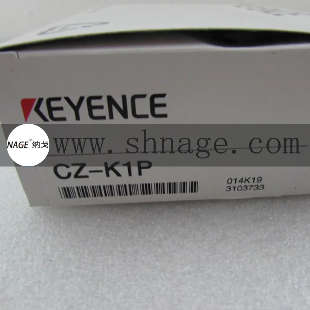 Original new amplifier unit RGB digital fibreoptic sensor KEYENCE CZ-K1P
Original new amplifier unit RGB digital fibreoptic sensor KEYENCE CZ-K1P