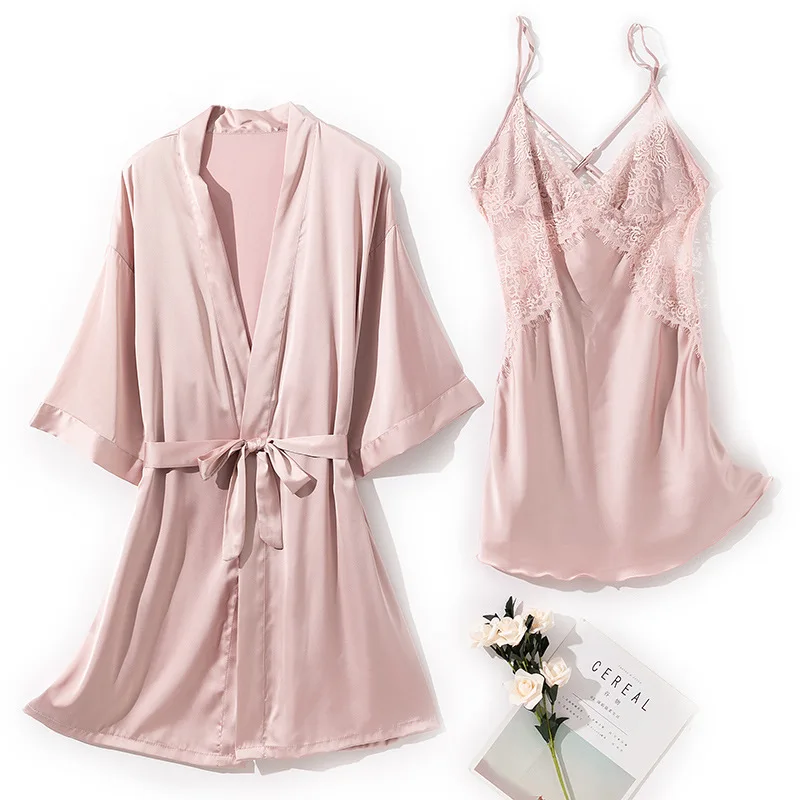 Комплект женский атласный кружевной из 2 предметов, пикантное нижнее белье-кимоно, ночная рубашка, свадебный подарок, интимное белье, весна-...
Комплект женский атласный кружевной из 2 предметов, пикантное нижнее белье-кимоно, ночная рубашка, свадебный подарок, интимное белье, весна-...