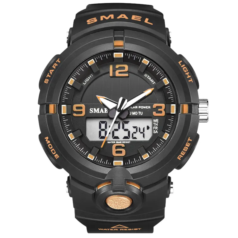 2020 Luxury Brand SMAEL Men Military Watches Sport Quartz Wristwatches Male Big Dial Men Watches reloj hombre mans watch uhren
2020 Luxury Brand SMAEL Men Military Watches Sport Quartz Wristwatches Male Big Dial Men Watches reloj hombre mans watch uhren