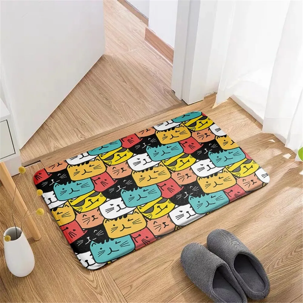 New Style Cute Animal Doormat Modern Living Room Animal Crossing Floor Mat High Quality Flannel Non-Slip Floor Mat For Kitchen
New Style Cute Animal Doormat Modern Living Room Animal Crossing Floor Mat High Quality Flannel Non-Slip Floor Mat For Kitchen
