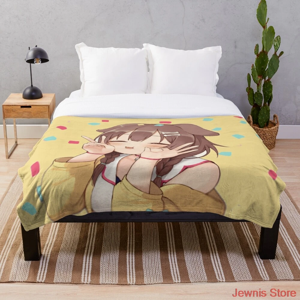 Korone vtuber hololive anime girl Blanket Print on Demand Decorative Sherpa Blankets for Sofa bed Gift
Korone vtuber hololive anime girl Blanket Print on Demand Decorative Sherpa Blankets for Sofa bed Gift