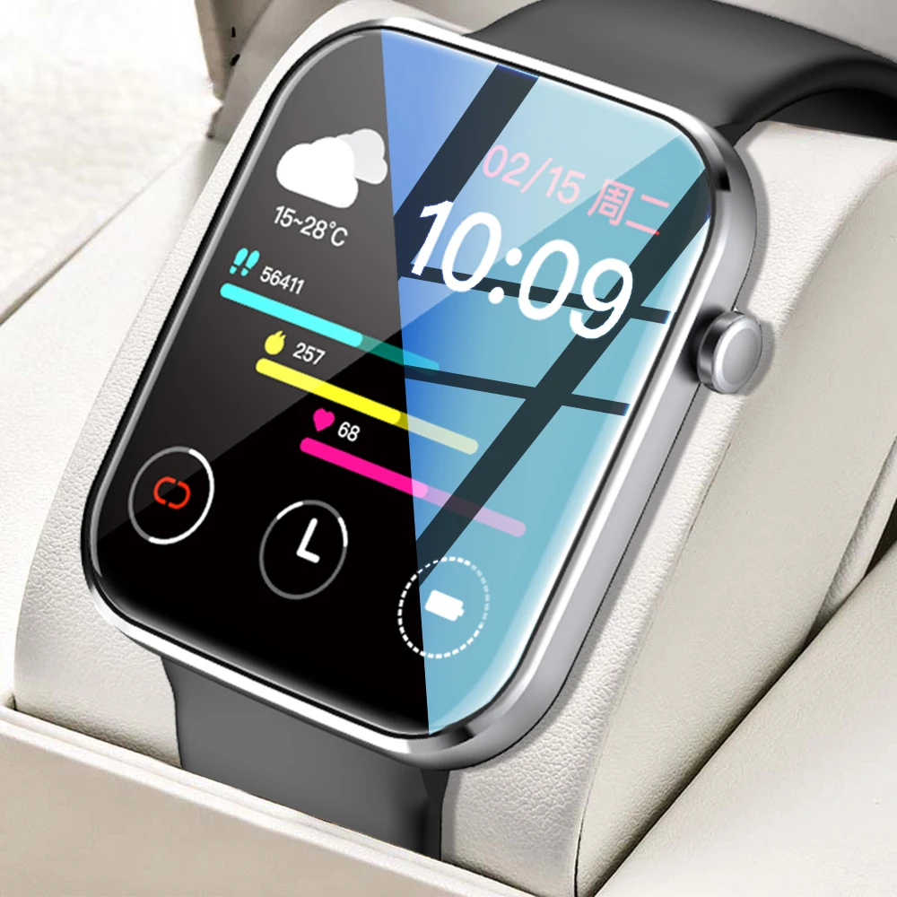 Смарт-часы SENBONO Life1, женские, спортивные, IP68, 1,69, водонепроницаемые, с фитнес-трекером, BT5.0, для телефонов xiaomi
Смарт-часы SENBONO Life1, женские, спортивные, IP68, 1,69, водонепроницаемые, с фитнес-трекером, BT5.0, для телефонов xiaomi