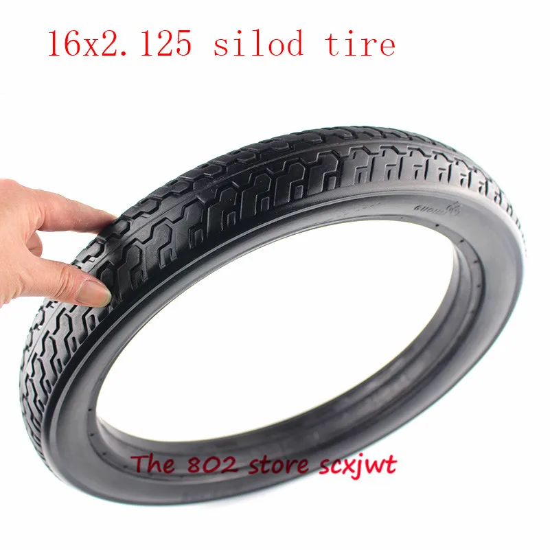 16 Inch Solid Tyre Electric Vehicle Tire 16x2.125 Non Inflation Tubeless Tyre Fits Folding Electric Bicycle E-bike
16 Inch Solid Tyre Electric Vehicle Tire 16x2.125 Non Inflation Tubeless Tyre Fits Folding Electric Bicycle E-bike