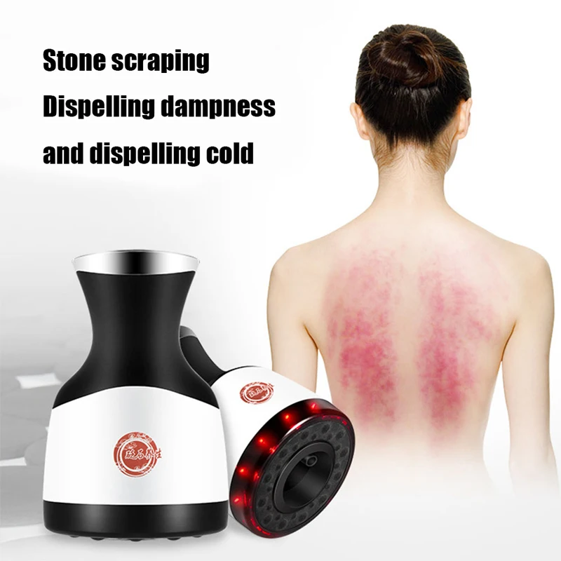 Infrared Electric Gua Sha Massager Warming Moxibustion Negative Pressure Hot Stone Household Slimming Spa Vacuum Cupping Tool
Infrared Electric Gua Sha Massager Warming Moxibustion Negative Pressure Hot Stone Household Slimming Spa Vacuum Cupping Tool