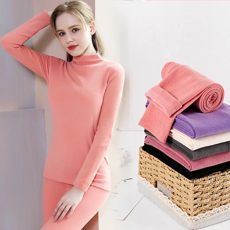 2 Piece Clothing Set Warm-Keep Winter Clothing For Male Female Warm Thermal Underwear Set Two Pieces Thermal Suit Long Johns
2 Piece Clothing Set Warm-Keep Winter Clothing For Male Female Warm Thermal Underwear Set Two Pieces Thermal Suit Long Johns