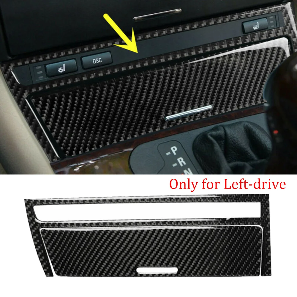 2PCS Carbon Fiber Car Interior Central Cover Decor Trim For BMW Retro 3 Series E46 1998-2005 Central Strip Cover
2PCS Carbon Fiber Car Interior Central Cover Decor Trim For BMW Retro 3 Series E46 1998-2005 Central Strip Cover