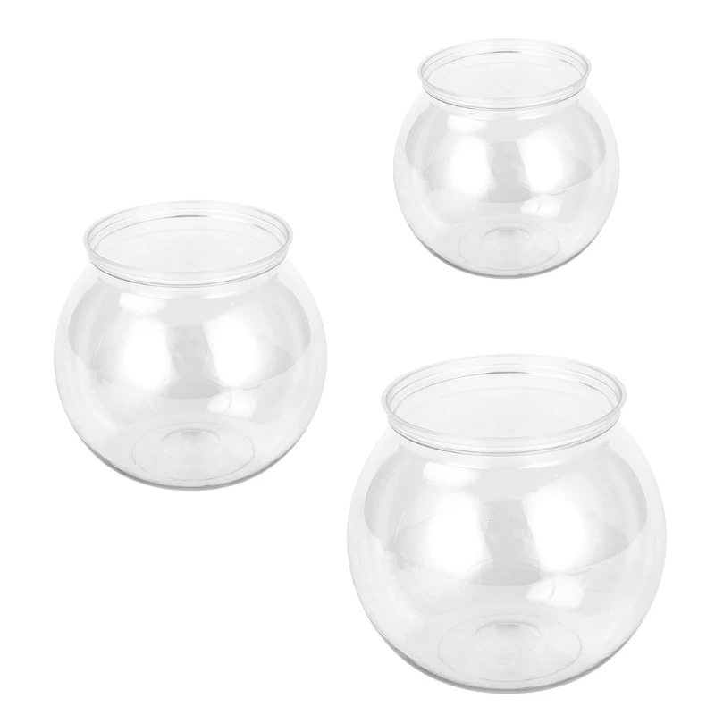Plastic Bubble Fish Bowl Ivy Bowls Round Transparent Fish Tank Aquariums Perfect for Home Decor 3 Sizes Party Supplies
Plastic Bubble Fish Bowl Ivy Bowls Round Transparent Fish Tank Aquariums Perfect for Home Decor 3 Sizes Party Supplies