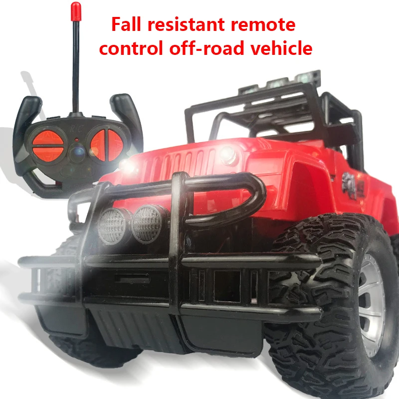 1:20 Four-way Remote Control Wrangler With Light Remote Control Off-road Vehicle Children's Toy Car Remote Control Toys
1:20 Four-way Remote Control Wrangler With Light Remote Control Off-road Vehicle Children's Toy Car Remote Control Toys