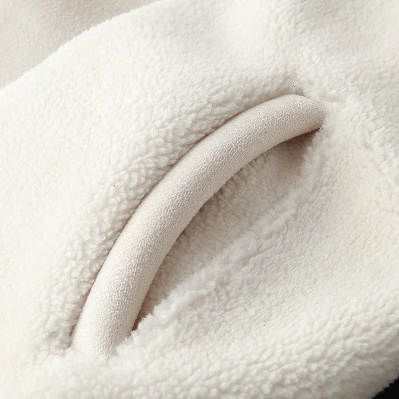 Jacket Men Winter Thick Tops Unisex Fluffy Fleece Suit collar Sweatshirts Coat Outerwear Hip Hop Cardigans Mens Clothing
Jacket Men Winter Thick Tops Unisex Fluffy Fleece Suit collar Sweatshirts Coat Outerwear Hip Hop Cardigans Mens Clothing