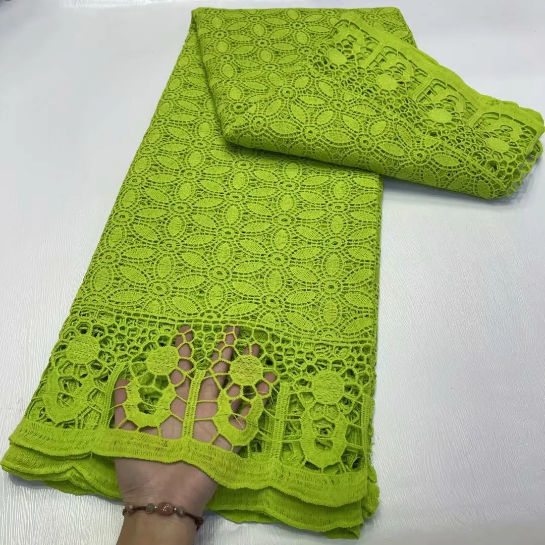 African Lace Fabric Nigerian Guipure Cord Lace Fabrics 2021 High Quality Milk Silk Lace For Wedding Party Sewing JY90-354
African Lace Fabric Nigerian Guipure Cord Lace Fabrics 2021 High Quality Milk Silk Lace For Wedding Party Sewing JY90-354