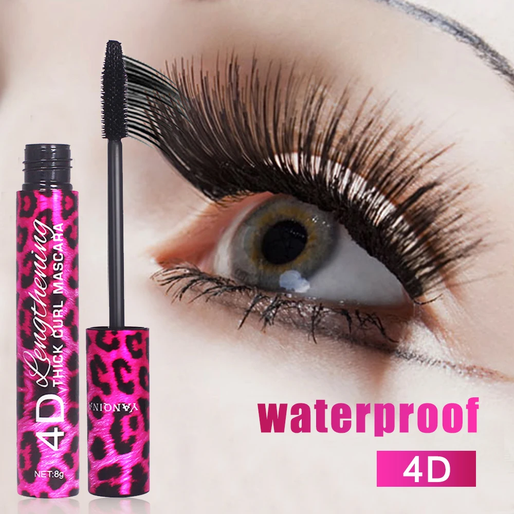 Black Lengthening Curling Mascara 4D Silk Fiber Lash Mascara Eyelash Makeup Waterproof Silky Mascara Volume Eye Lashes Cosmetics
Black Lengthening Curling Mascara 4D Silk Fiber Lash Mascara Eyelash Makeup Waterproof Silky Mascara Volume Eye Lashes Cosmetics