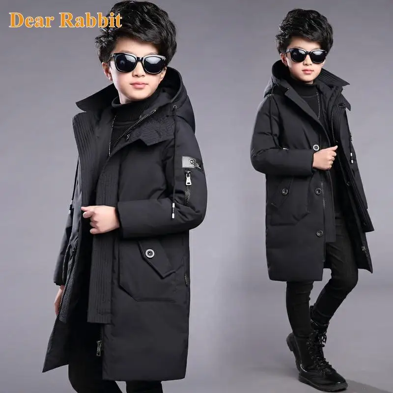 2022 Children Winter Warm Down Jackets for Boys parka Teenagers Kids Parkas Long hooded Coat Clothes clothing snowsuit overcoat
2022 Children Winter Warm Down Jackets for Boys parka Teenagers Kids Parkas Long hooded Coat Clothes clothing snowsuit overcoat
