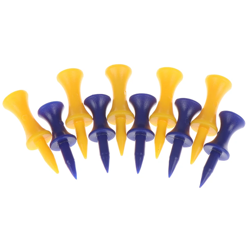 New 50 Pcs 37/43mm Plastic Golf Tee Sport Double-deck Golf Ball Tees Yellow Blue Golf Tee
New 50 Pcs 37/43mm Plastic Golf Tee Sport Double-deck Golf Ball Tees Yellow Blue Golf Tee