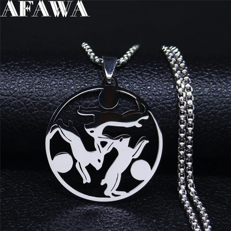 Three Rabbits Sun Celtics Knot Triskele Triskelion Stainless Steel Necklace Silver Color Necklace Jewelry joyeria mujer N4116S02
Three Rabbits Sun Celtics Knot Triskele Triskelion Stainless Steel Necklace Silver Color Necklace Jewelry joyeria mujer N4116S02