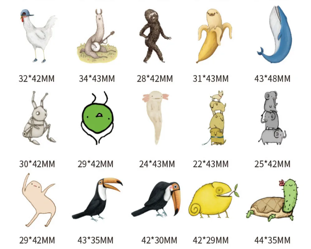 73pcs Japanese animals Graffiti Waterproof Skateboard Travel Suitcase Phone Laptop Luggage Stickers Cute Kids Girl Toys
73pcs Japanese animals Graffiti Waterproof Skateboard Travel Suitcase Phone Laptop Luggage Stickers Cute Kids Girl Toys