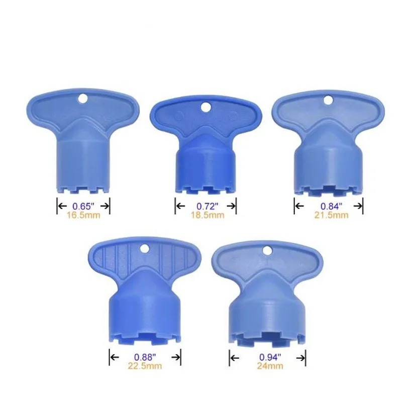 5 pcs Plastic Faucet Aerator Repair Replacement Tool Spanner for Aerator Wrench Sanitary Ware Faucet inflator Filter liner tool
5 pcs Plastic Faucet Aerator Repair Replacement Tool Spanner for Aerator Wrench Sanitary Ware Faucet inflator Filter liner tool