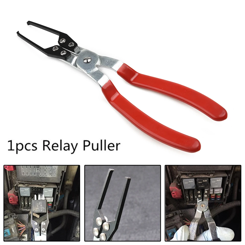 Car Relay Puller Pliers Tool Extractor Industrial applications 1pc For heavy duty For removing Remover
Car Relay Puller Pliers Tool Extractor Industrial applications 1pc For heavy duty For removing Remover