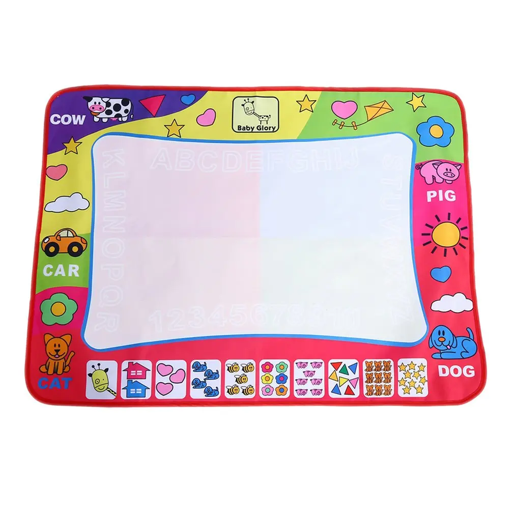 Magic Water Drawing Mat 4 Colors Water Painting Draw Writing Mat Kid Developmental Doodle Board Toy With Magic Pen
Magic Water Drawing Mat 4 Colors Water Painting Draw Writing Mat Kid Developmental Doodle Board Toy With Magic Pen