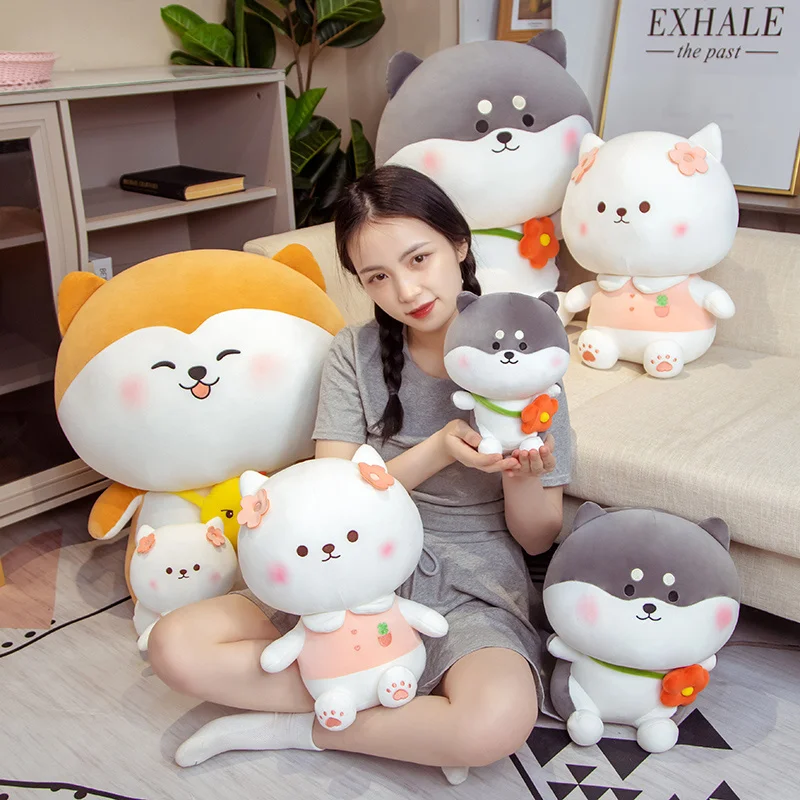 Подушка для животных сиба-ину animation Shiba Inu steamed bun series pillow animal doll baby comfort animal room decoration gift
Подушка для животных сиба-ину animation Shiba Inu steamed bun series pillow animal doll baby comfort animal room decoration gift