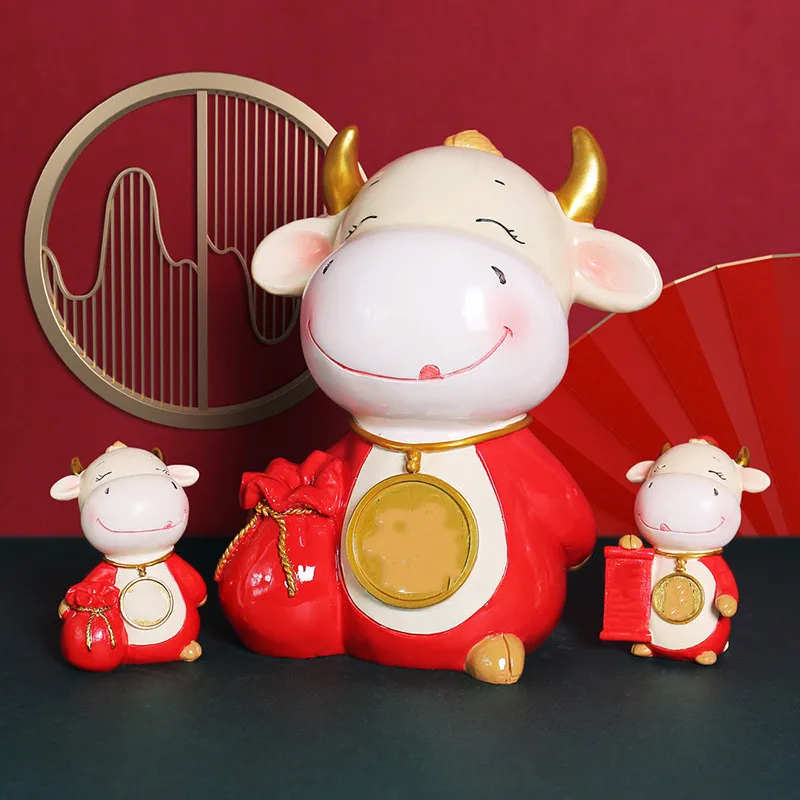Red Zodiac Ox Ornaments Chinese Style Desktop Living Room Front Desk Gift Piggy Bank Ornaments Ornaments
Red Zodiac Ox Ornaments Chinese Style Desktop Living Room Front Desk Gift Piggy Bank Ornaments Ornaments