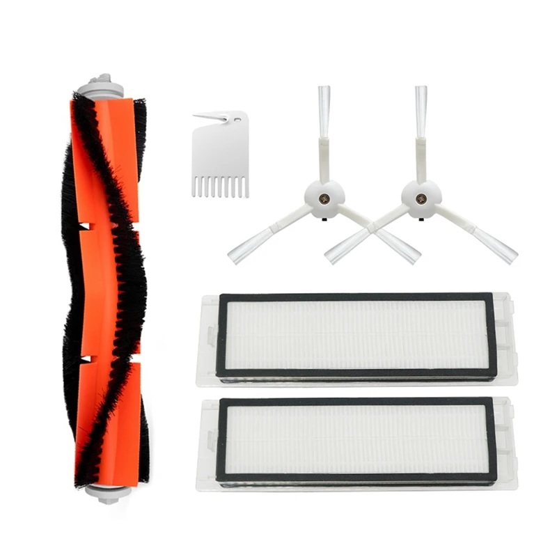 Suitable for Mijia Xiaomi 1S Roborock Sweeping Robot Accessories S50 S51 Rolling Brush Cleaning Filter Side Brush Set
Suitable for Mijia Xiaomi 1S Roborock Sweeping Robot Accessories S50 S51 Rolling Brush Cleaning Filter Side Brush Set