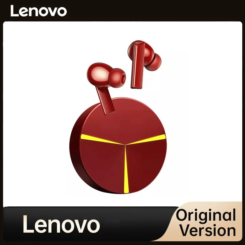 Беспроводные наушники Lenovo GM1, Bluetooth 5,0, TWS, игровые наушники-вкладыши, водонепроницаемые наушники с сенсорным управлением и микрофоном для ...
Беспроводные наушники Lenovo GM1, Bluetooth 5,0, TWS, игровые наушники-вкладыши, водонепроницаемые наушники с сенсорным управлением и микрофоном для ...