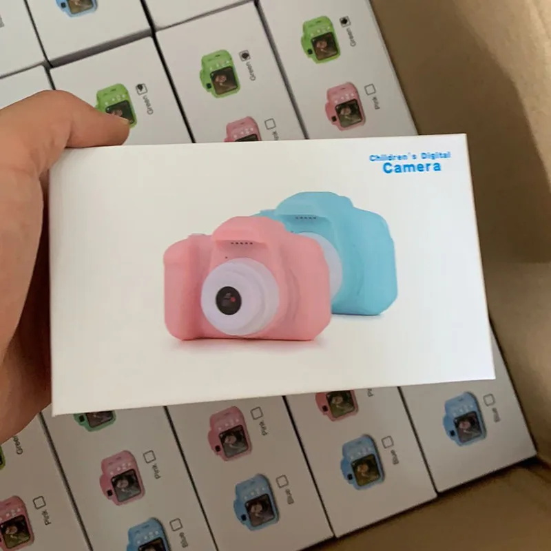 Digital Camera For Kids Camera Mini Educational Toys For Children Baby Gifts Birthday Gift HD 800/1300P Video Camera
Digital Camera For Kids Camera Mini Educational Toys For Children Baby Gifts Birthday Gift HD 800/1300P Video Camera