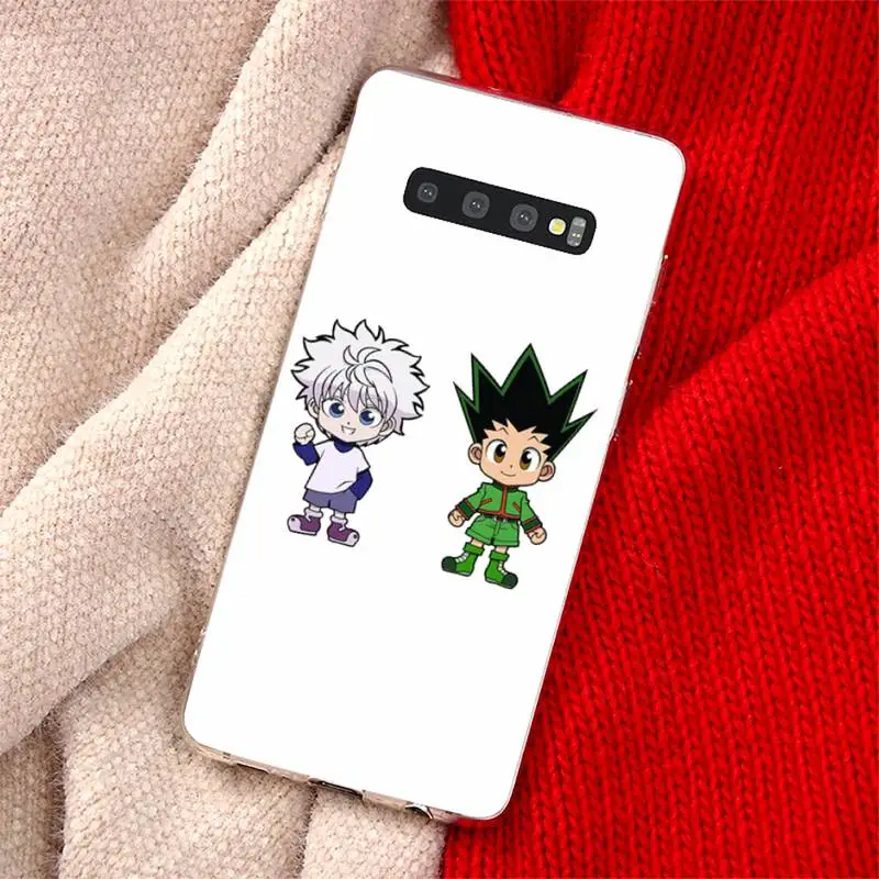HUNTER x HUNTER HxH anime Phone Case Transparent for Samsung A71 S9 10 20 HUAWEI p30 40 honor 10i 8x xiaomi note 8 Pro 10t 11
HUNTER x HUNTER HxH anime Phone Case Transparent for Samsung A71 S9 10 20 HUAWEI p30 40 honor 10i 8x xiaomi note 8 Pro 10t 11