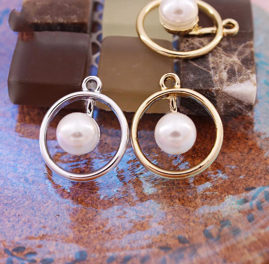 Подвеска из сплава с жемчужным покрытием для женщин 
Подвеска из сплава с жемчужным покрытием для женщин